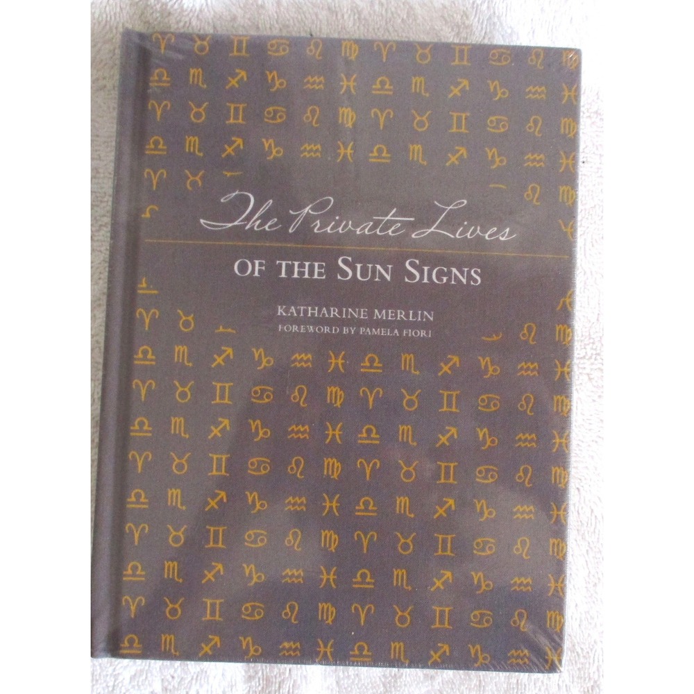 The Private Lives of the Sun Signs Katharine Merlin Astrology Hardcover New